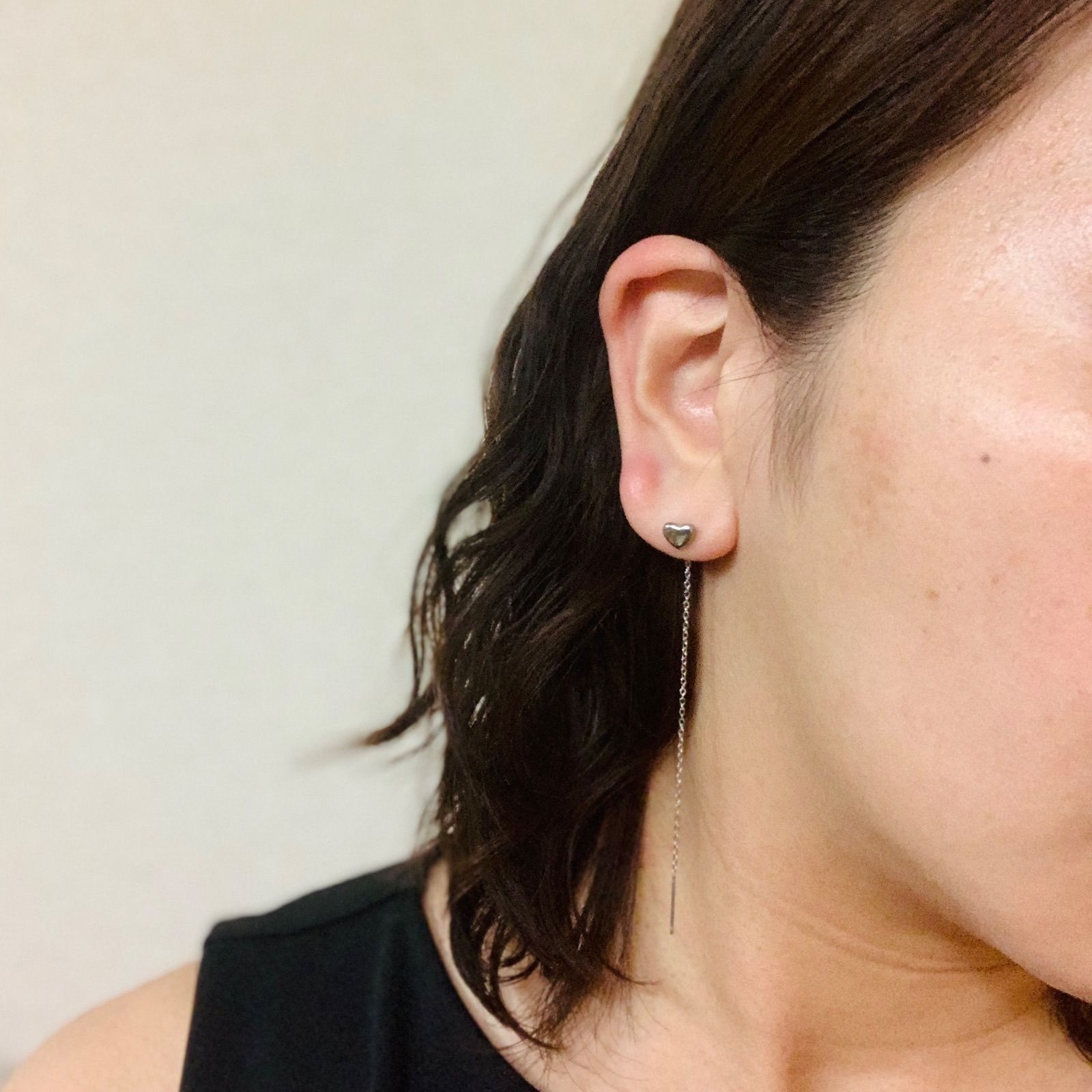 ピアス ステンレスアクセサリー サージカルステンレス316L 14K
