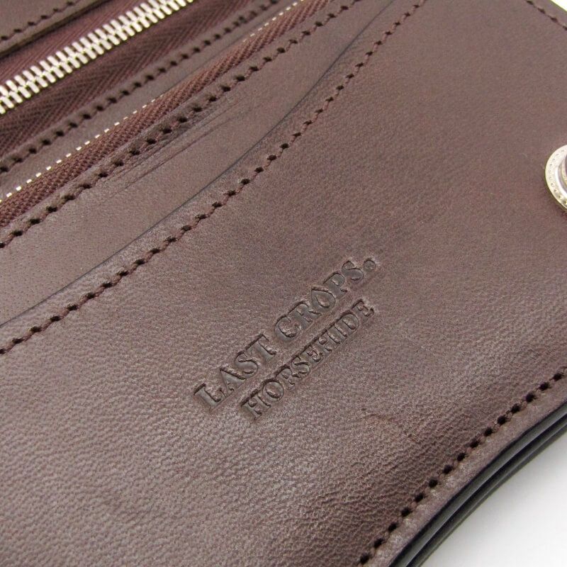 LAST CROPS. ブリスターL ROUGH-OUT SERIES LC BLISTER（L）Horween Full-Cordovan Lining