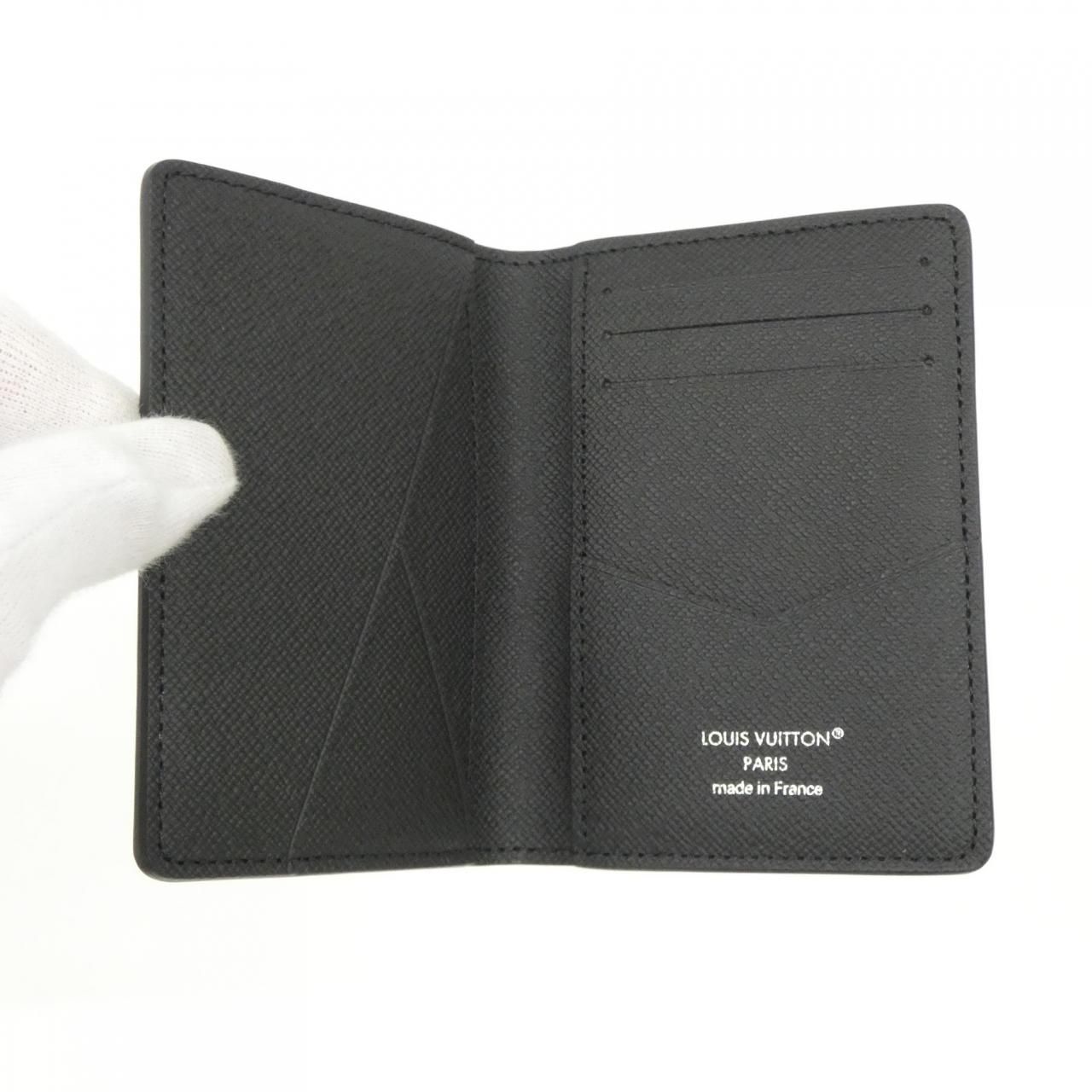 ルイヴィトン ダミエ グラフィット オーガナイザー ドゥ ポッシュ N63143 カードケース