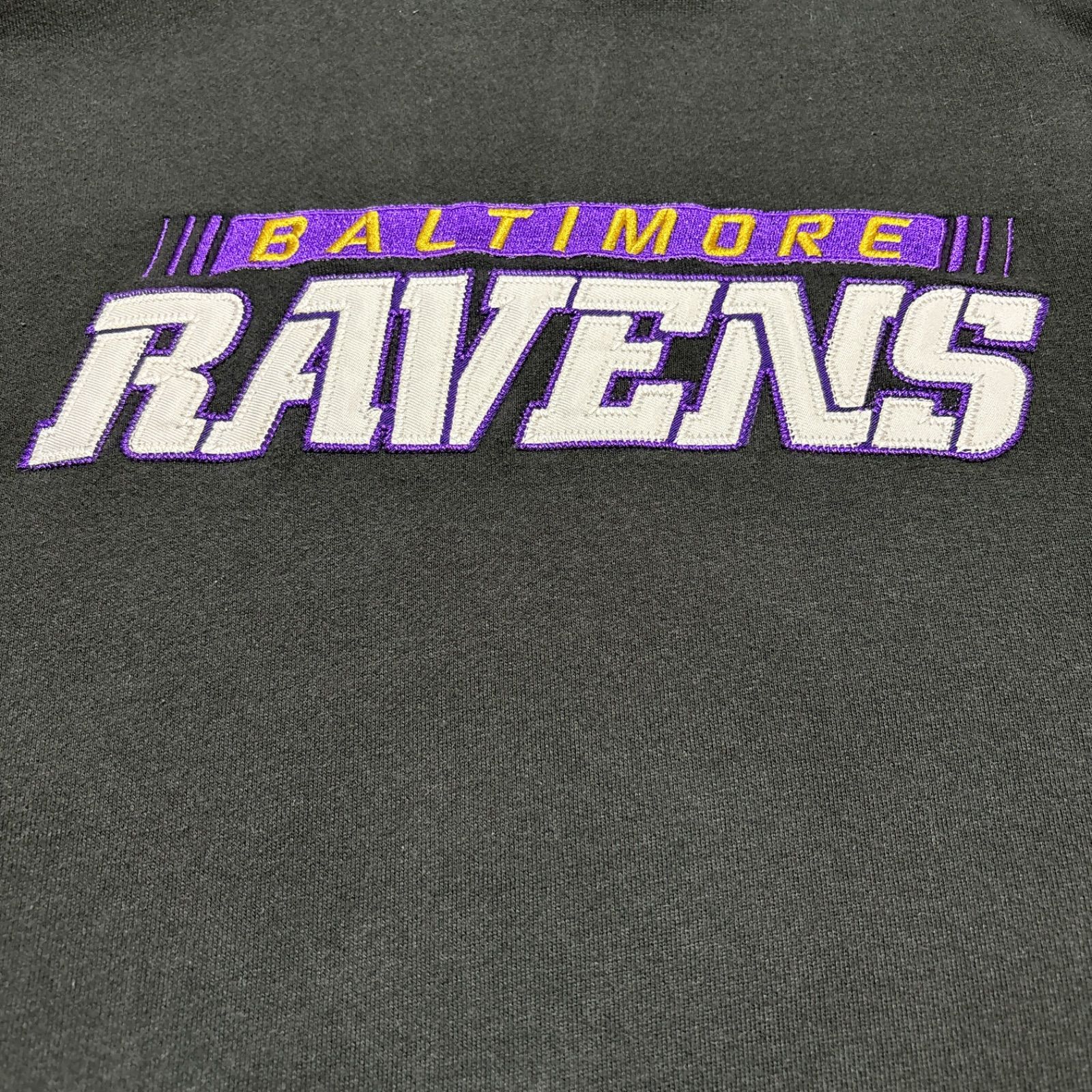 NFL Baltimore Ravens ボルチモア・レイブンズ スウェット パーカー L