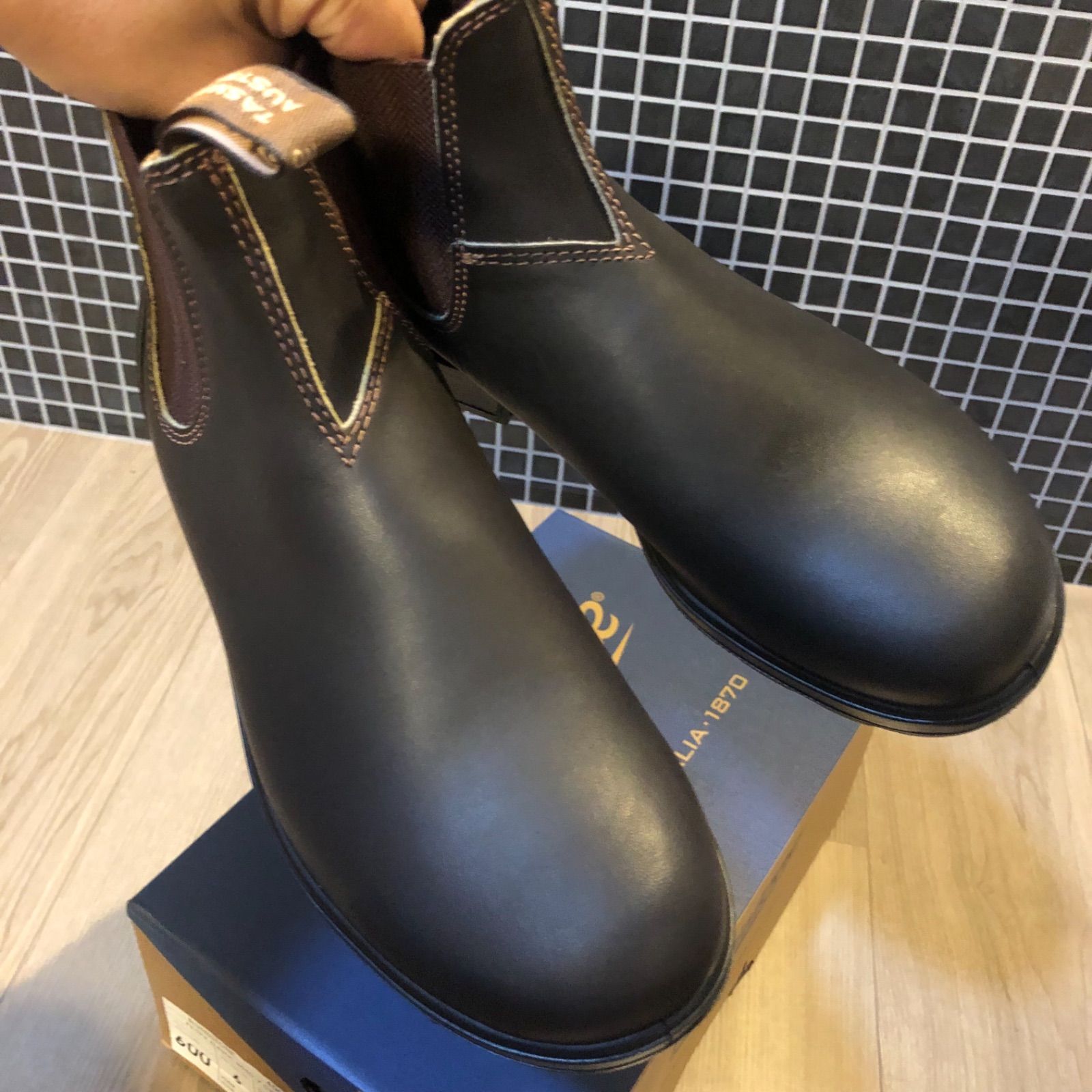 Blundstone 600 Boot Brown 日本未発売 - zeal「ブーツ＆スニーカー