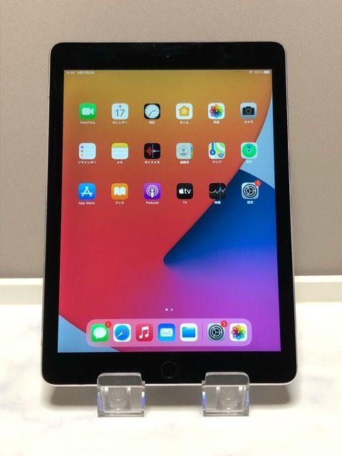 訳あり特価☆ Apple iPad Air 2 Wi-Fi モデル 16GB スペースグレイ MGTY2J/A バッテリー良好 89% - メルカリ