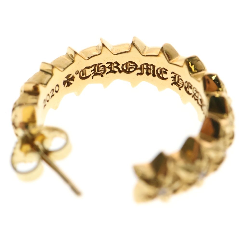 CHROME HEARTS (クロムハーツ) 22k TINY 5PT STAR BAND P DIA