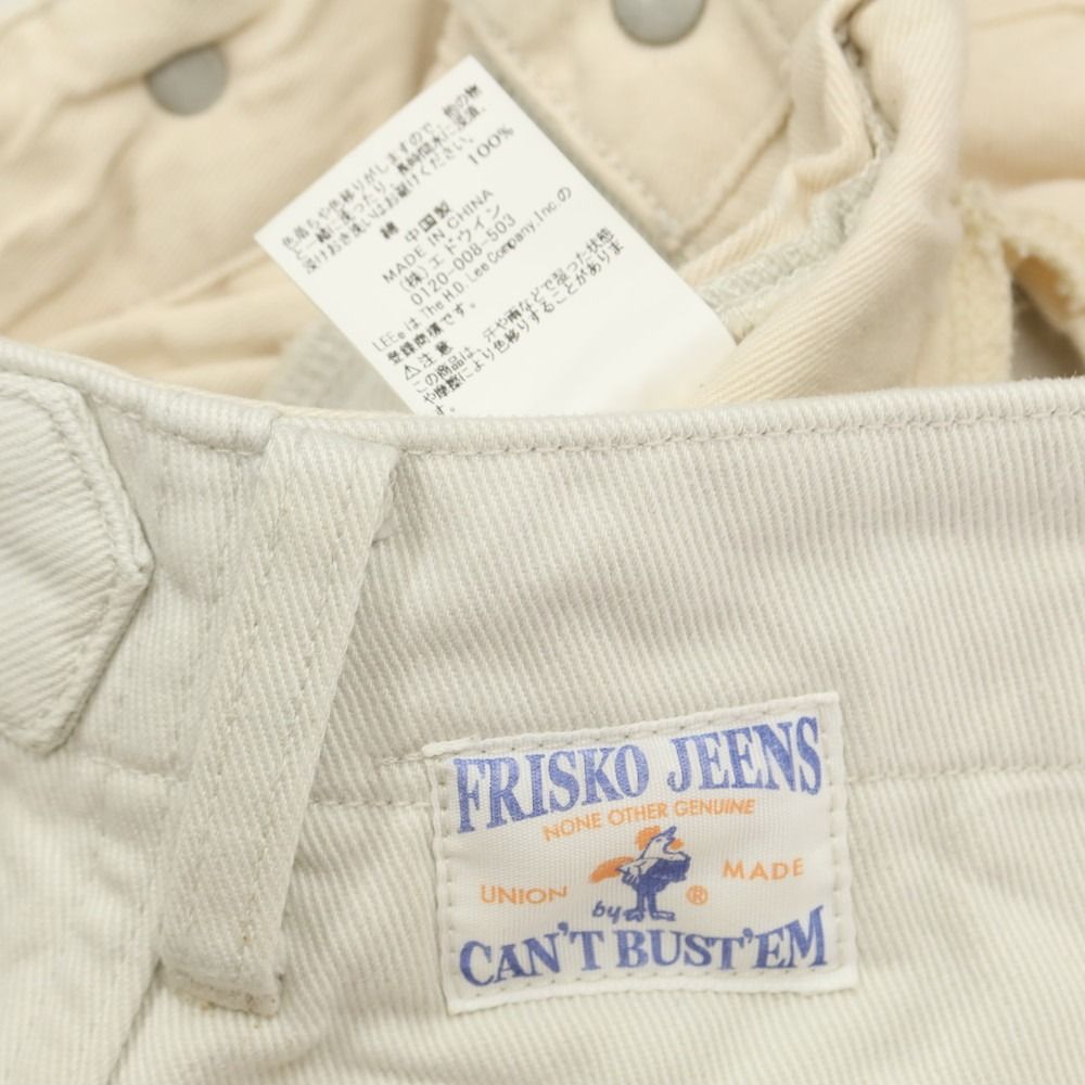 リー Lee レショップ別注 CAN'T BUST'EM FRISKO JEANS デニムパンツ