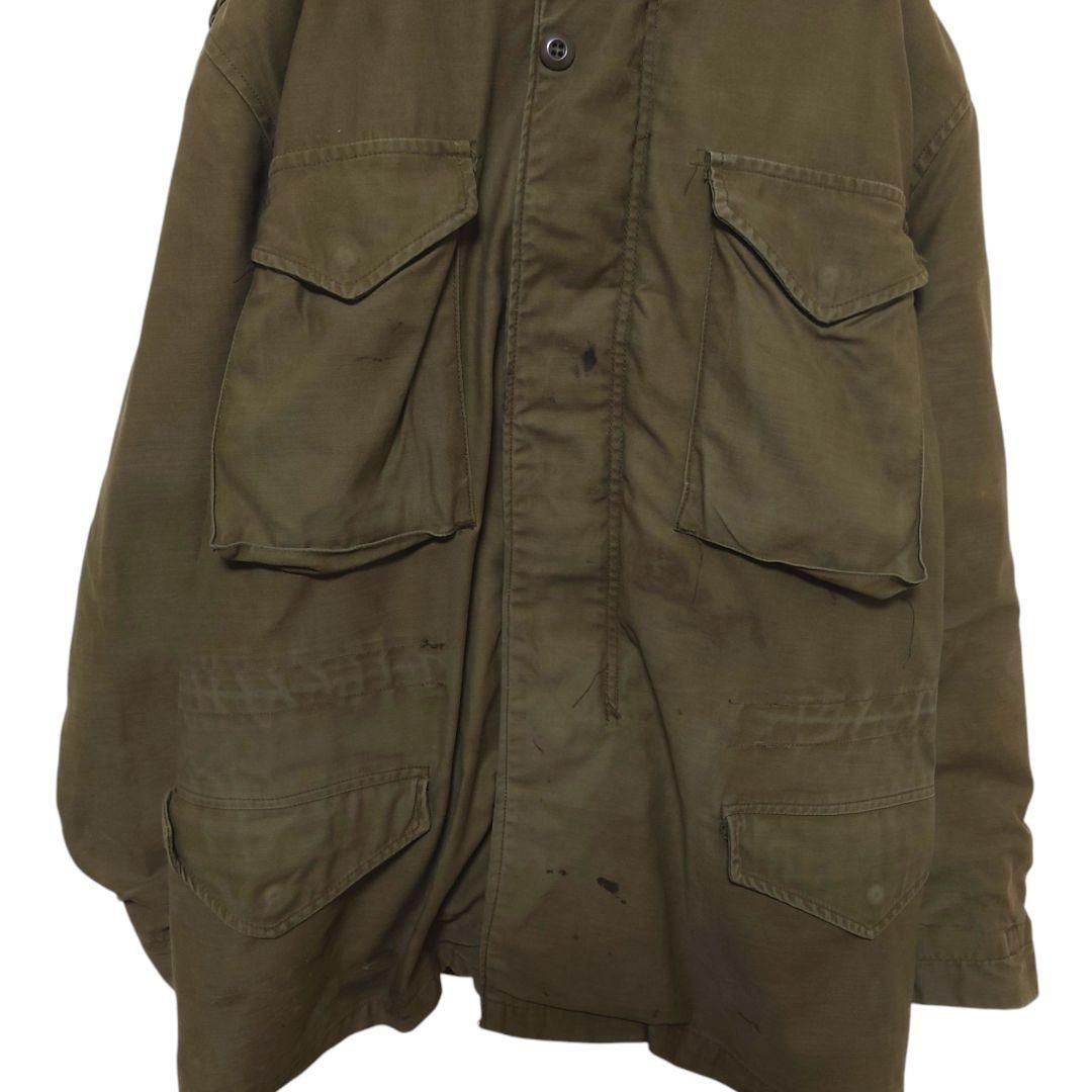ALPHA INDUSTRIES】M-65 フィールドジャケット A-2853 - メルカリ