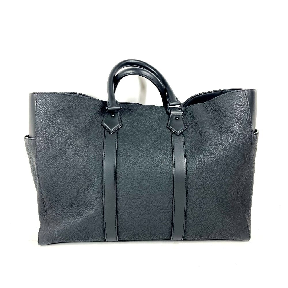 極美品 ルイヴィトン モノグラム グラセ フォンジー M46570 レザー