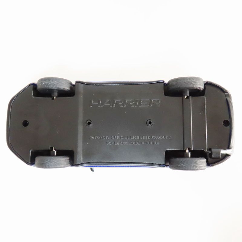 K12-s047 非売品 1/30 トヨタ ハリアー ダークブルーマイカ