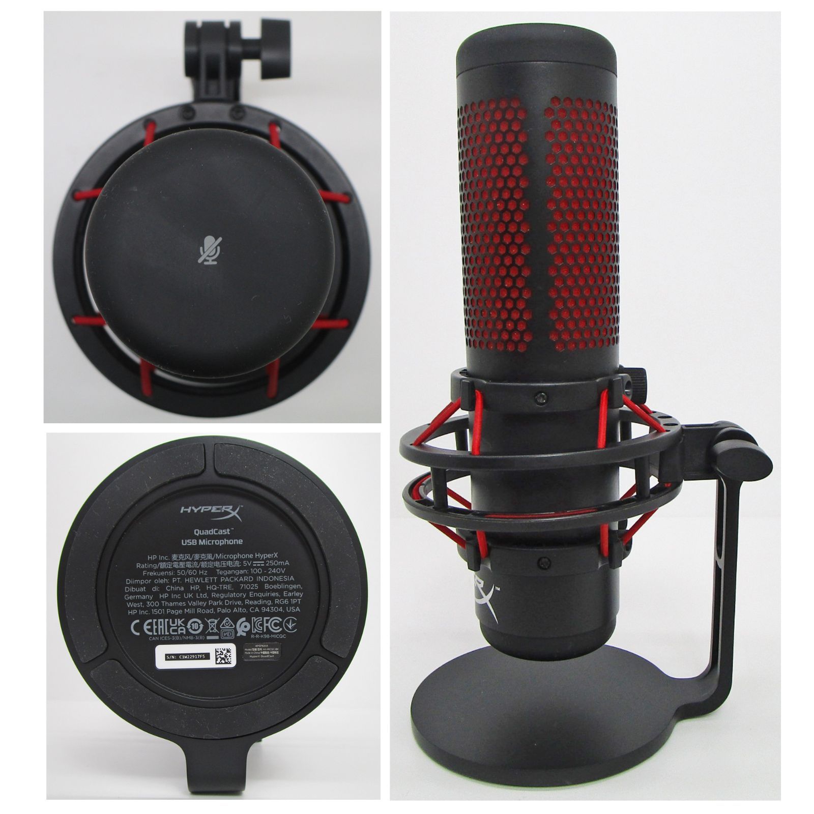 HYPERX QUADCAST USBマイク - メルカリ