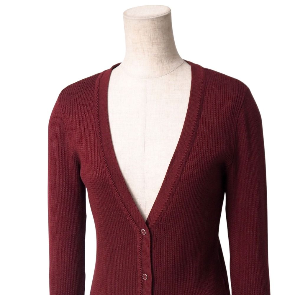 □美品□FOXEY フォクシー Slender Cardigan カーディガン