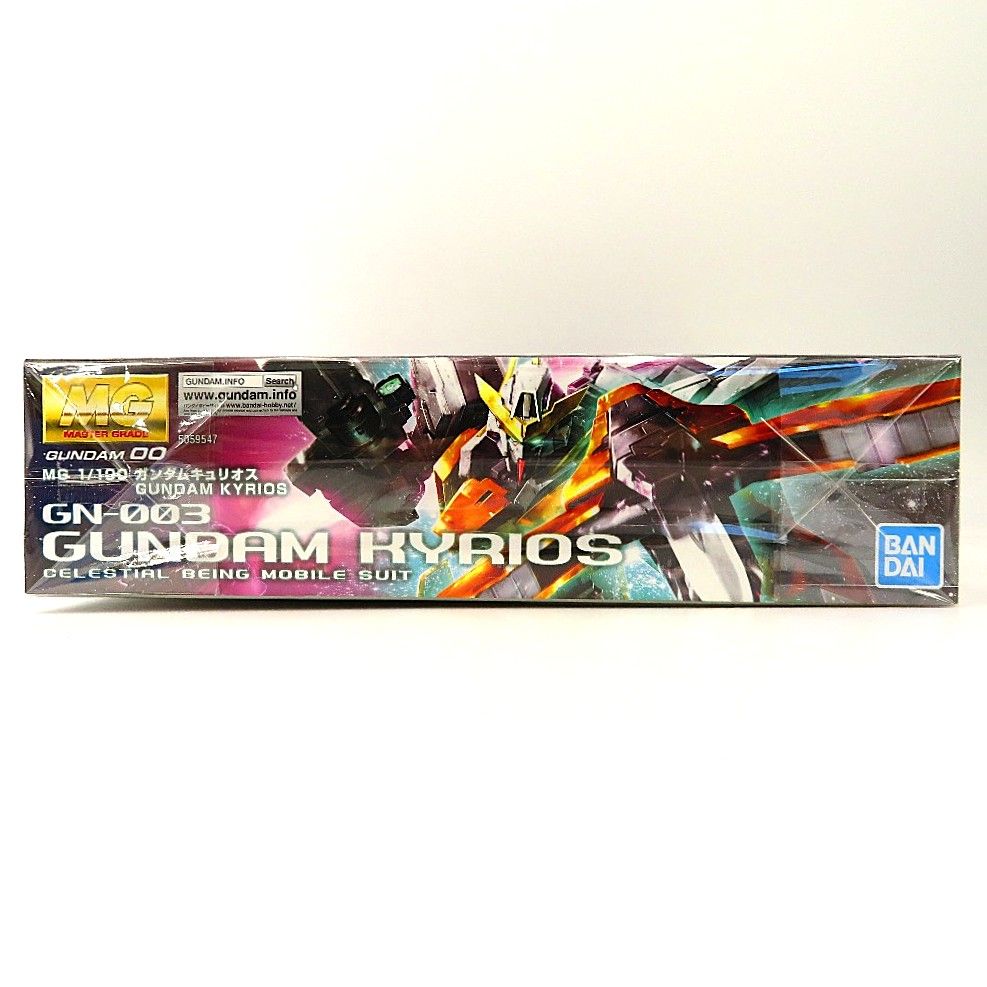 1|100 MG GN-003 ガンダムキュリオス 機動戦士ガンダム00 ダブルオー BANDAI SPIRITS バンダイスピリッツ プラモデル 未組立品