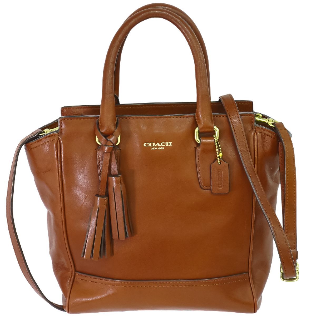 本物 コーチ COACH 2WAY ショルダーバッグ ハンドバッグ