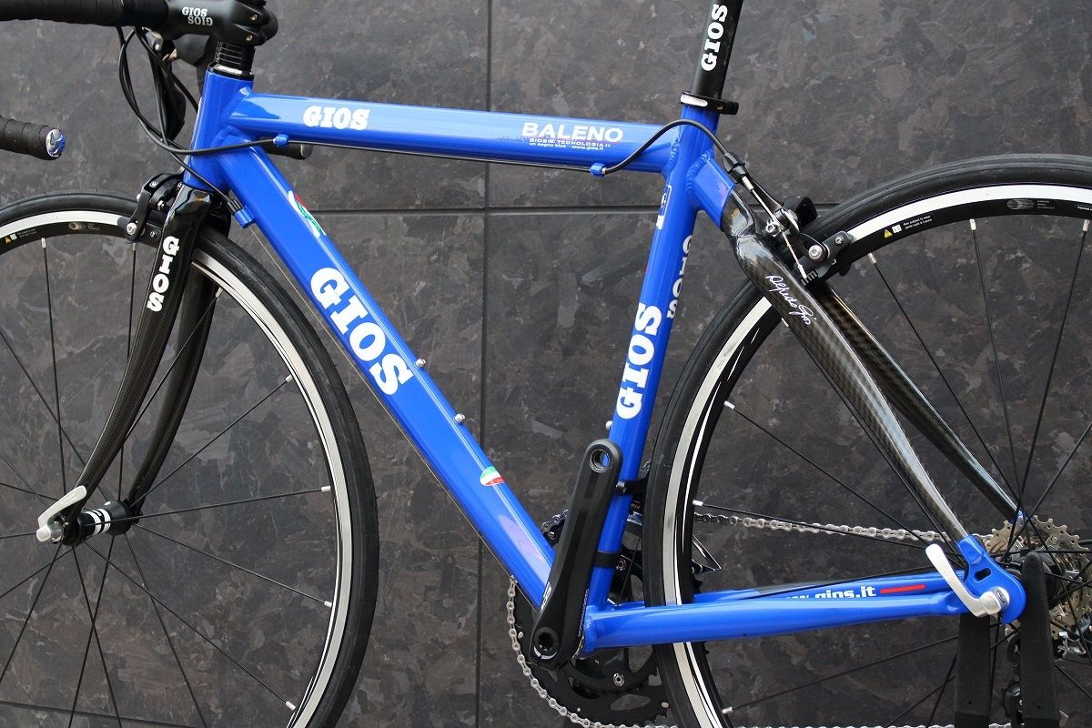 GIOS BALENO ジオス　バレーノ　ロードバイク ジオス GIOS バレーノ BALENO 2012モデル 48サイズ シマノ 105