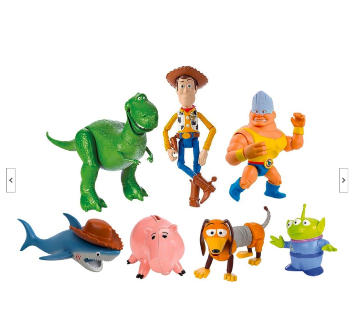 TOYSTORY マテル社 トイストーリー アンディの部屋ベットパック