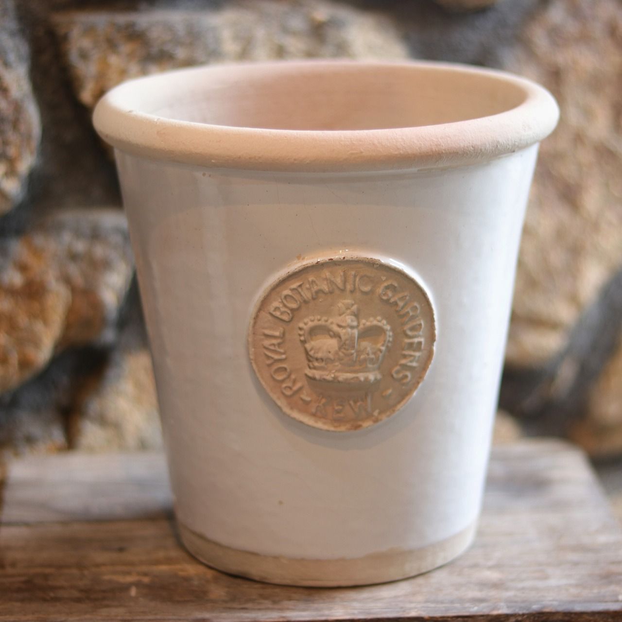 キューガーデン Kew Garden 陶器鉢 リスピー キューポット ボーン