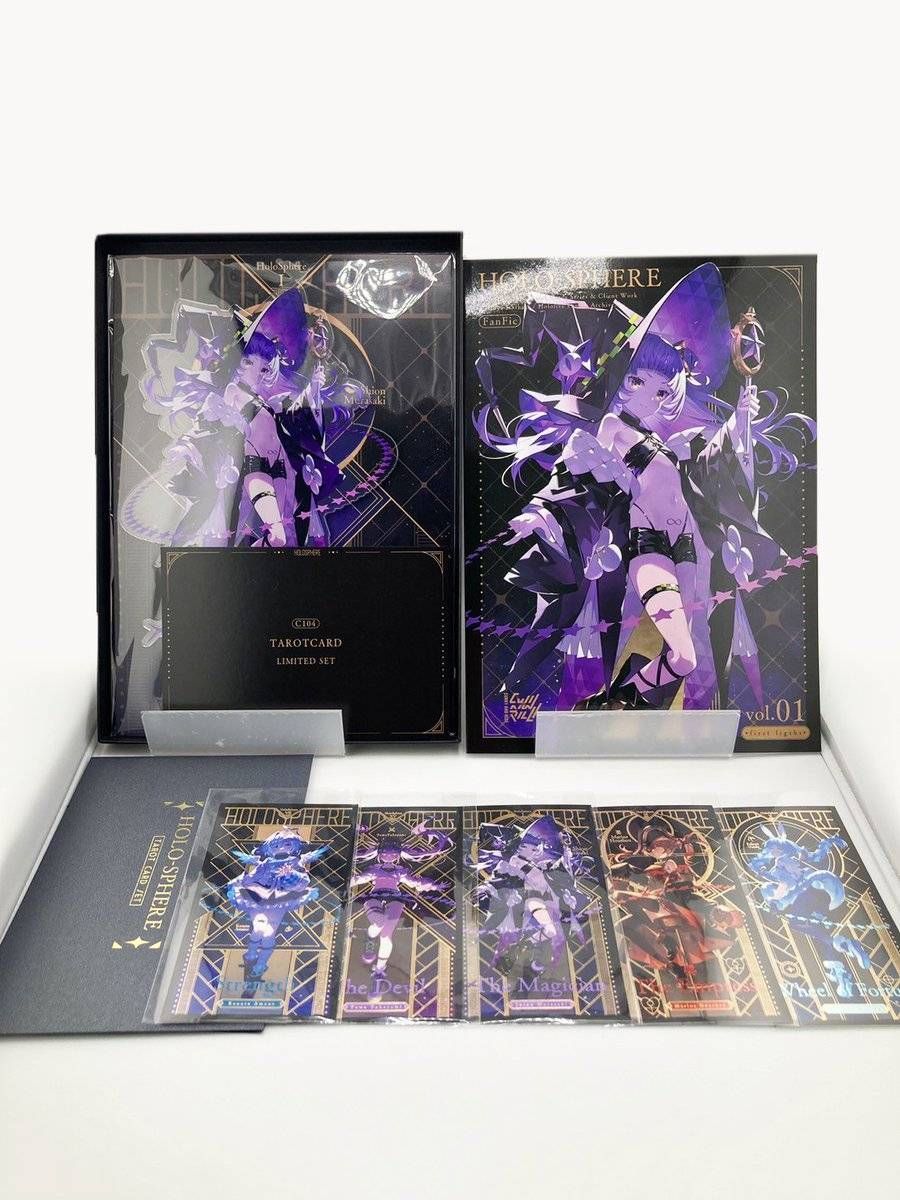 送料無料】ホロライブ タロット アクリルジオラマスタンドまとめ