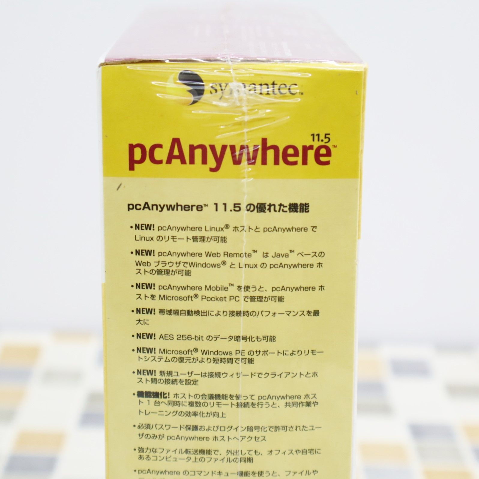 中古(未使用・未開封品) 旧商品Symantec pcAnywhere 12.1J Host