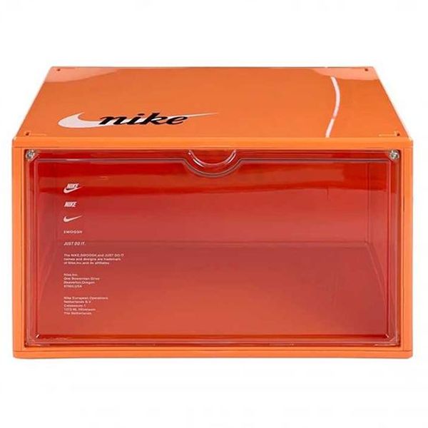 【日本未発売】ナイキ シューズボックス オレンジ 一個 NIKE 海外限定 SHOE BOX 