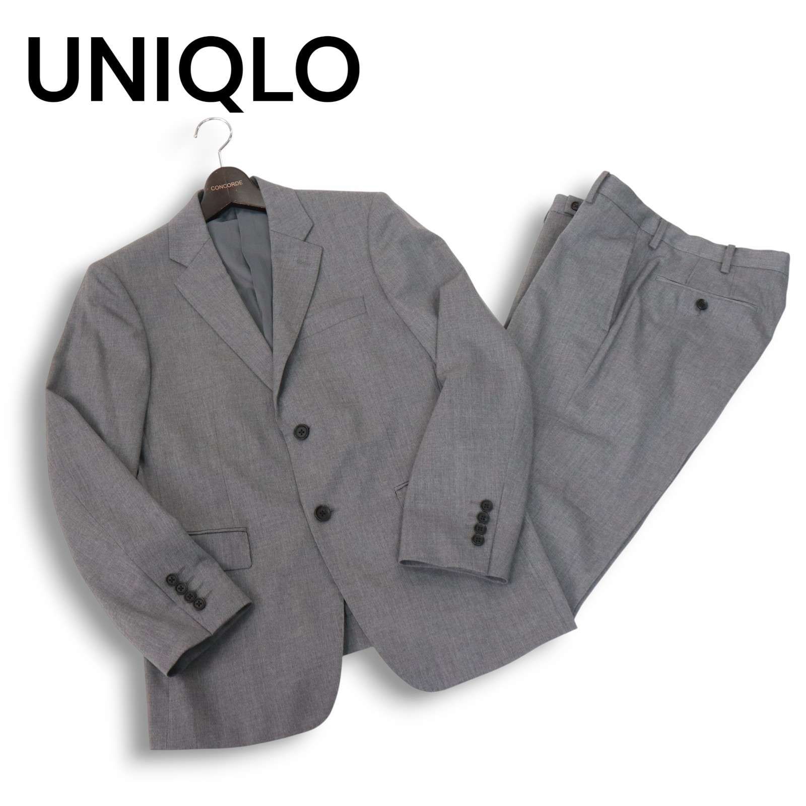 UNIQLO ユニクロ 通年 Super110's☆ プレミアムウール ストレッチ