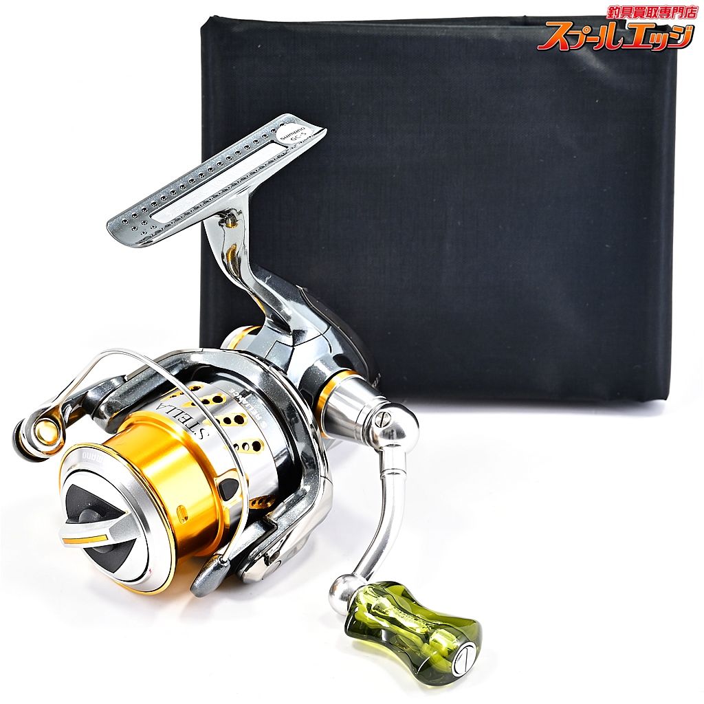 シマノ 07ステラ 1000S IOSファクトリー アクリスタIIグリーン装着 SHIMANO STELLA m40021