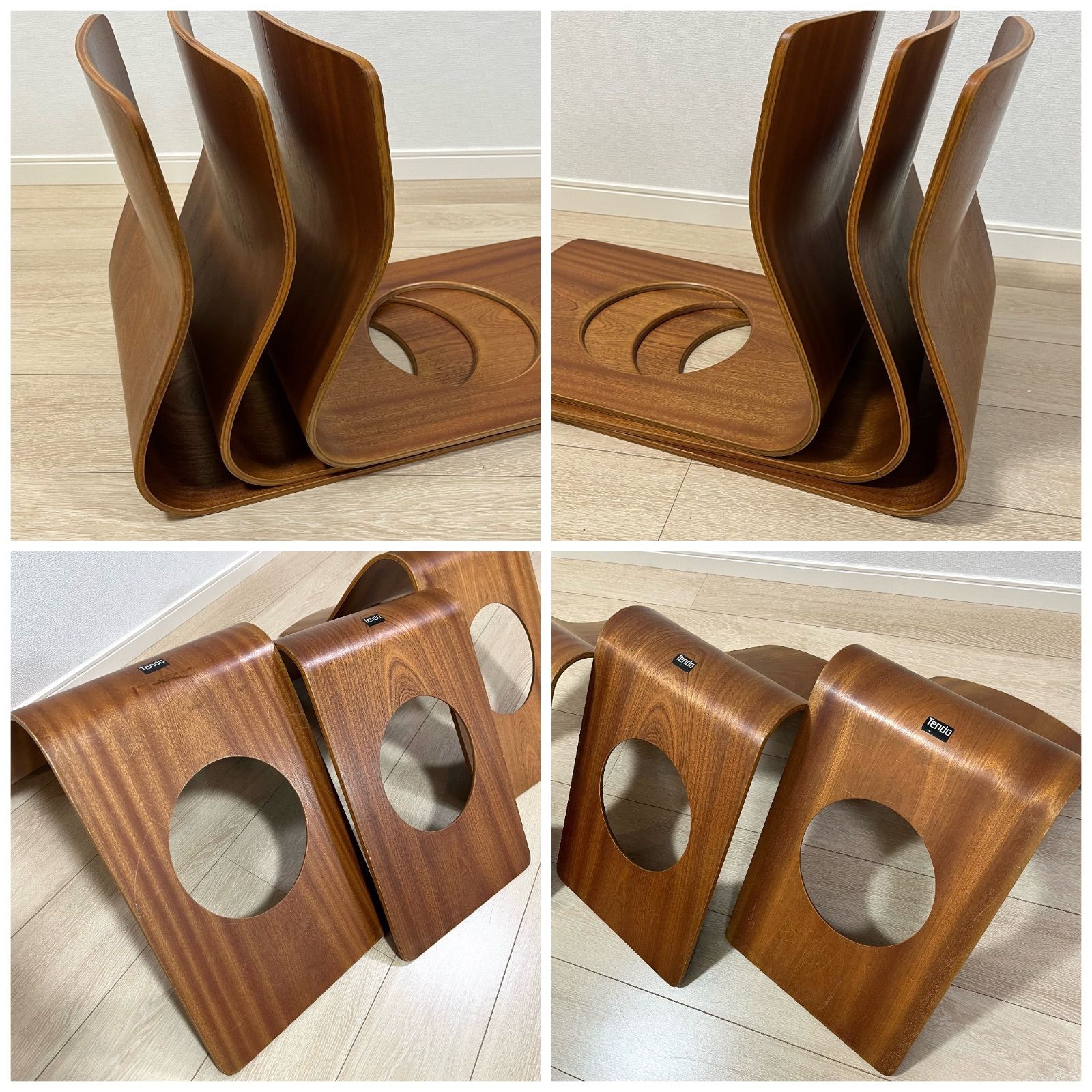 天童木工 座椅子