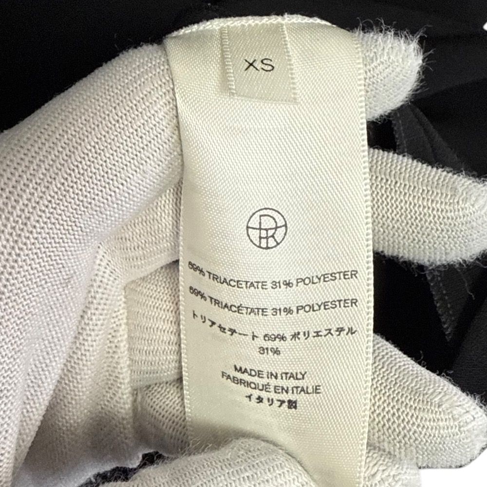 美品 THE ROW ザロウ ひざ上丈 ノースリーブ ミニワンピース XS  