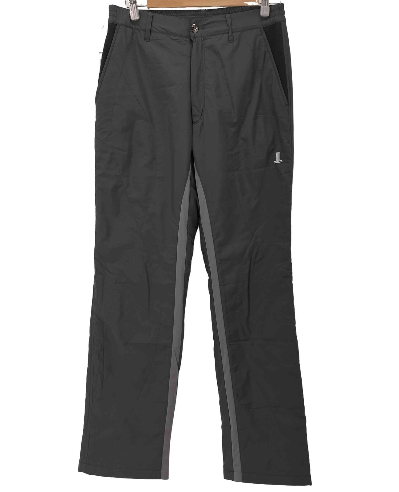 ラバンスポーツ LANVIN SPORT 刺繍ロゴ 中綿パンツ メンズ  38