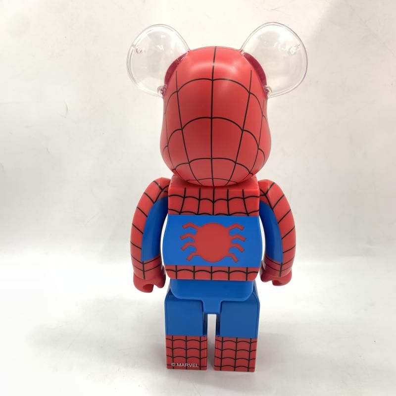 中古】開封）Happyくじ スパイダーマン SP賞 BE@RBRICK 400%[10