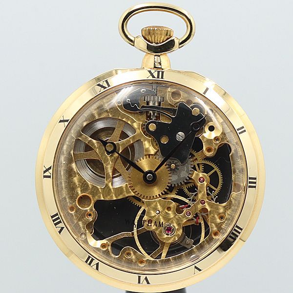 ウォルサム WALTHAM アンティーク懐中時計 16s