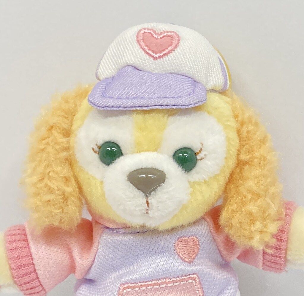 上海ディズニーリゾート Plush KeyChain Duffy and Friends