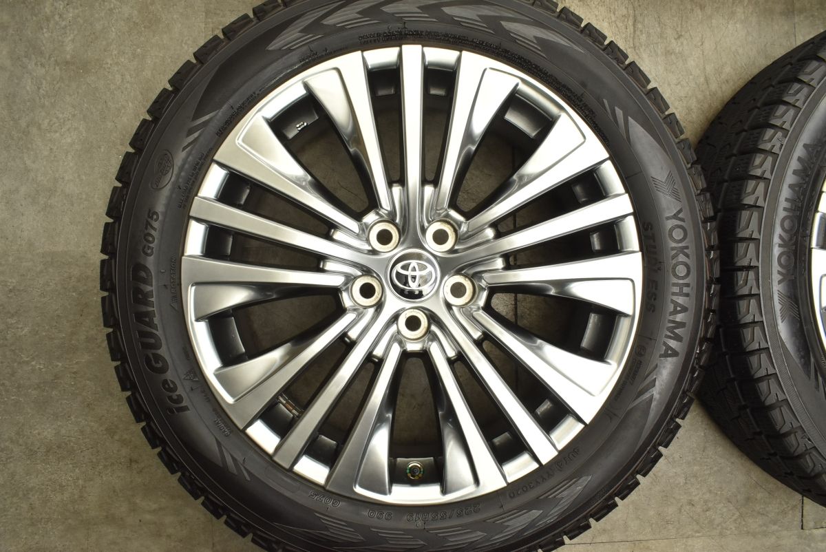 トヨタ 80ハリアー19インチ ホイール ヨコハマスタッドレスタイヤセット トヨタ 80ハリアー19インチ ホイール ヨコハマスタッドレス