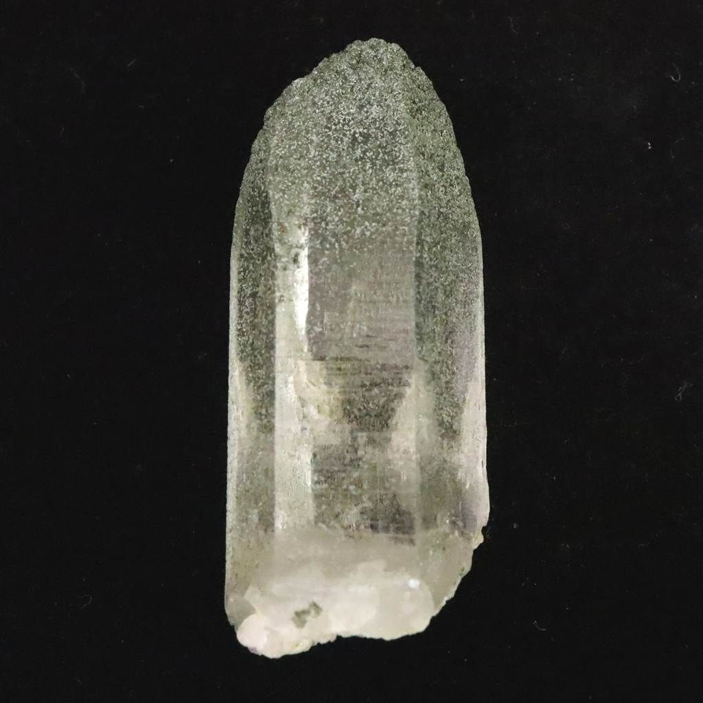 ガネーシュヒマール産 ヒマラヤ水晶 クローライト付 21.6g