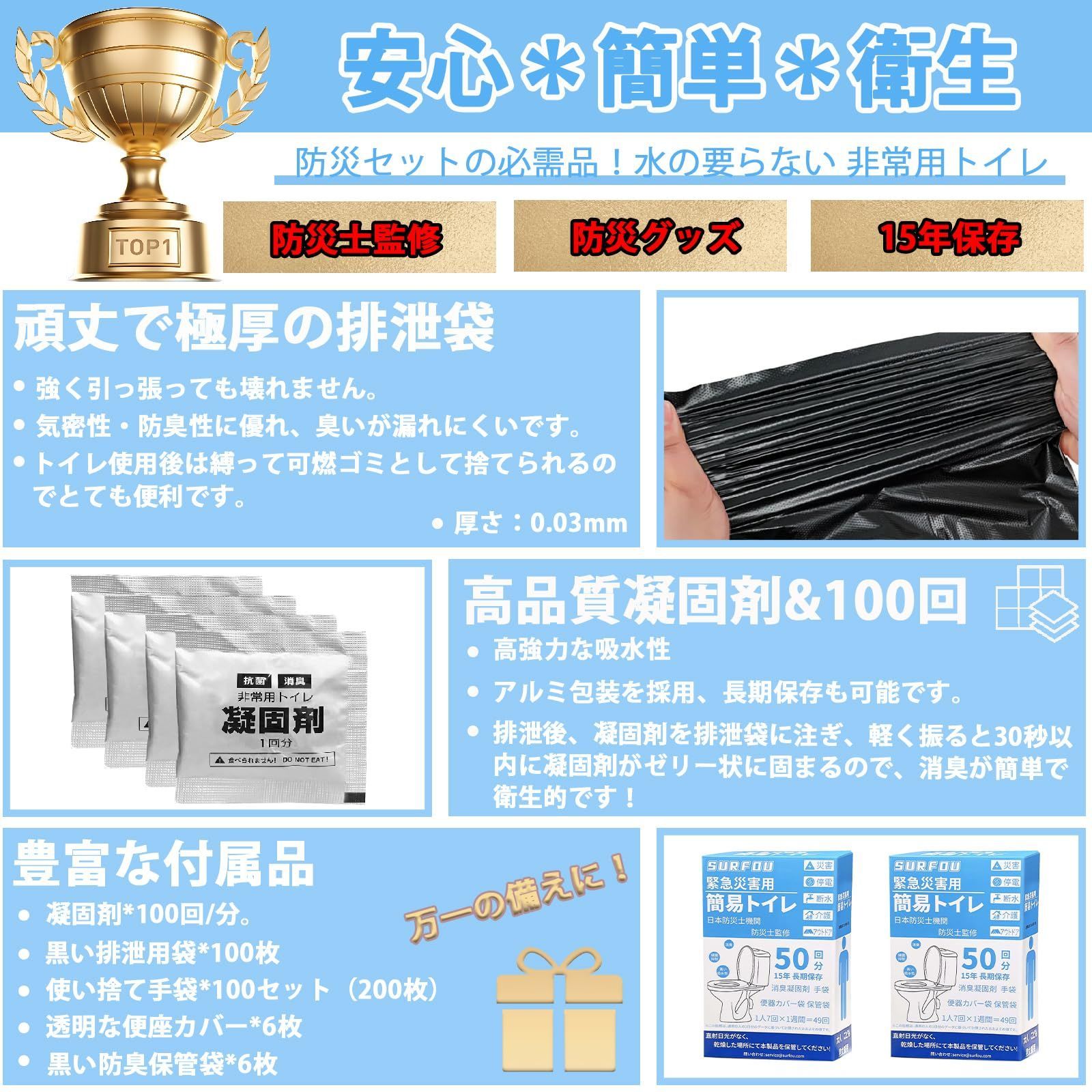 防災グッズ 車内用