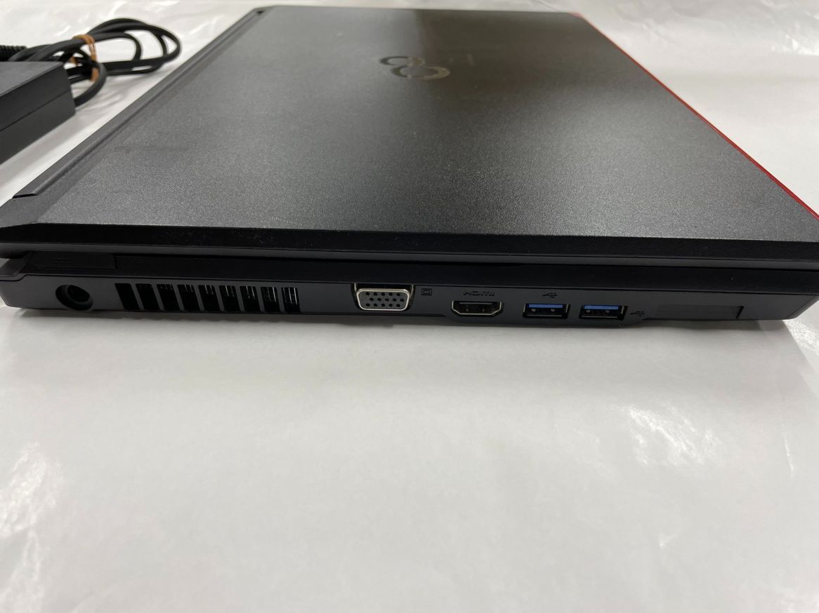 【ジャンク品】富士通製ノートパソコン 富士通 LIFEBOOK A574/HX ノートPC 初期化済 ジャンク - メルカリ