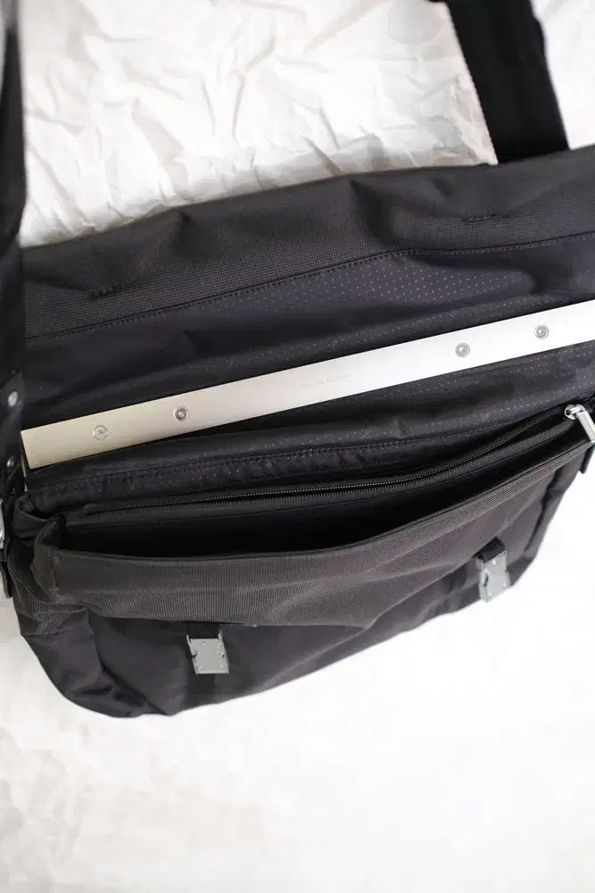 PORSCHE DESIGN ブリーフ ケース ポルシェデザイン ビジネスバッグ 黒