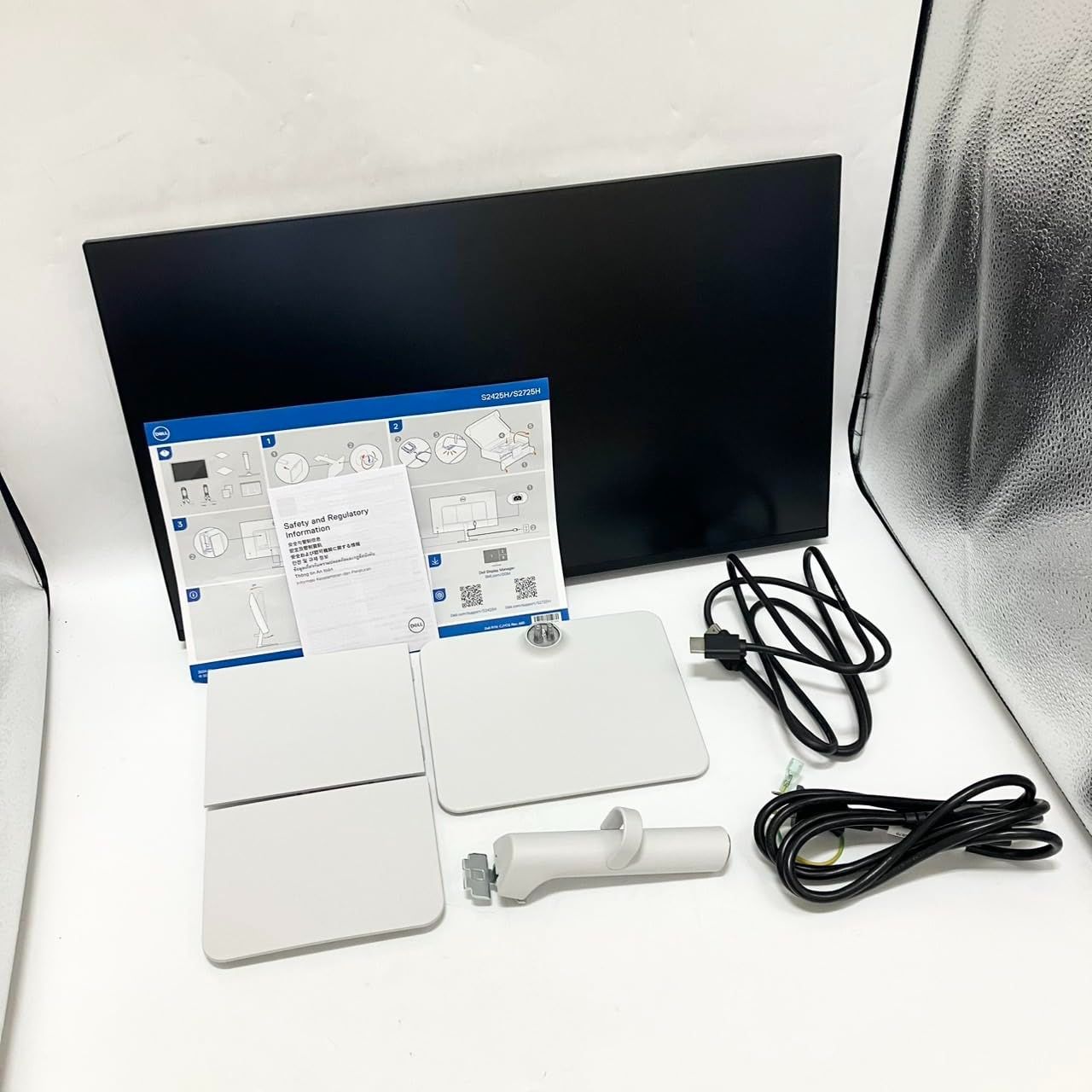 No.3888 Dell S2425H-A 23.8インチ モニター(/FHD/IPS,非光沢/HDMIx2