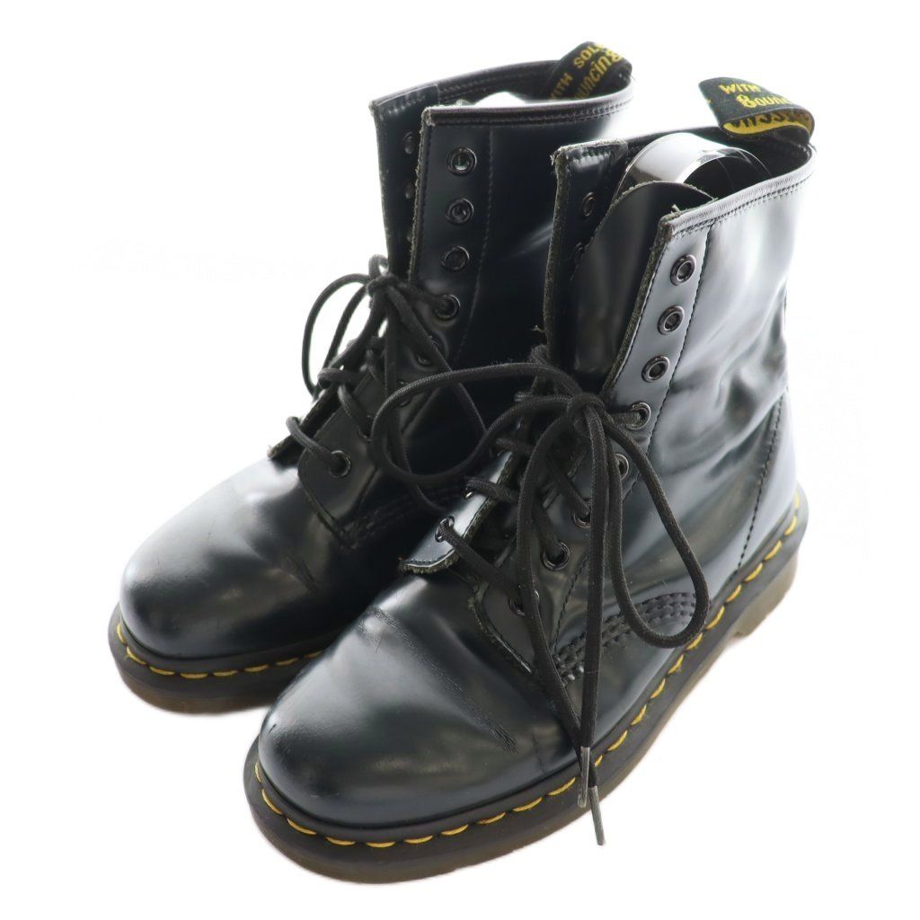 ドクターマーチン DR.MARTENS 8ホール ブーツ ショート 黒 ブラック 1460 SS OS