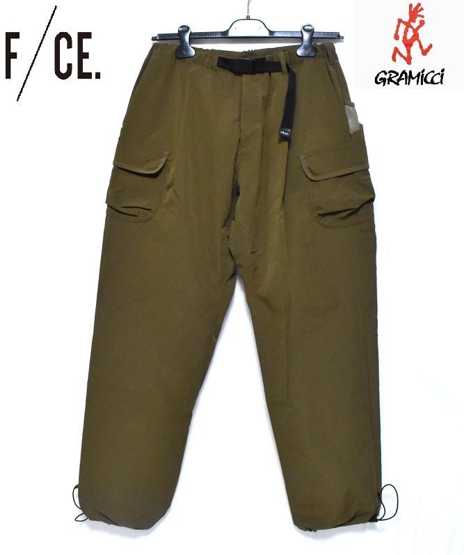 新品 Gramicci × F/CE. TECHNICAL CARGO PANT L グラミチ