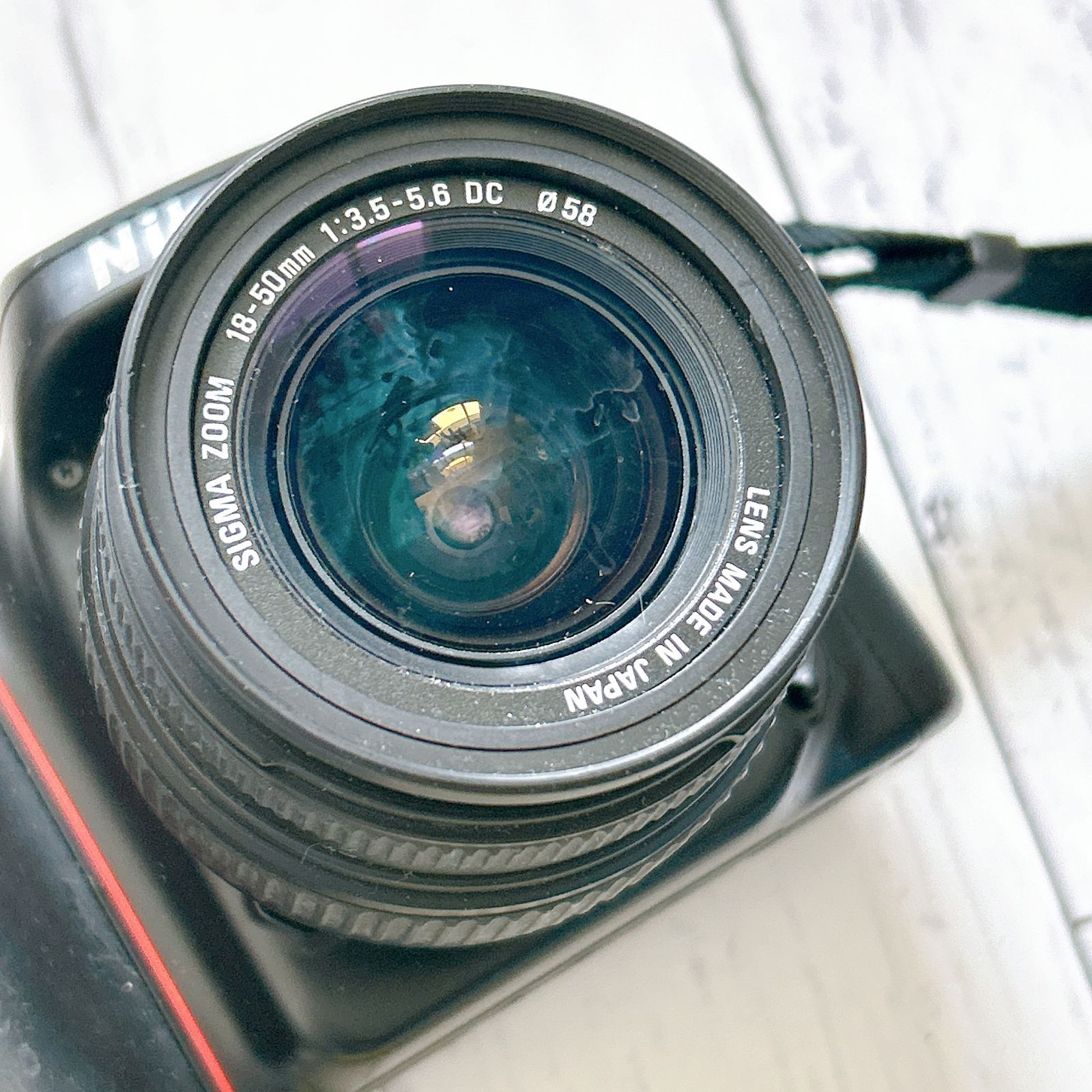 Nikon F50D 一眼レフカメラ レンズセット