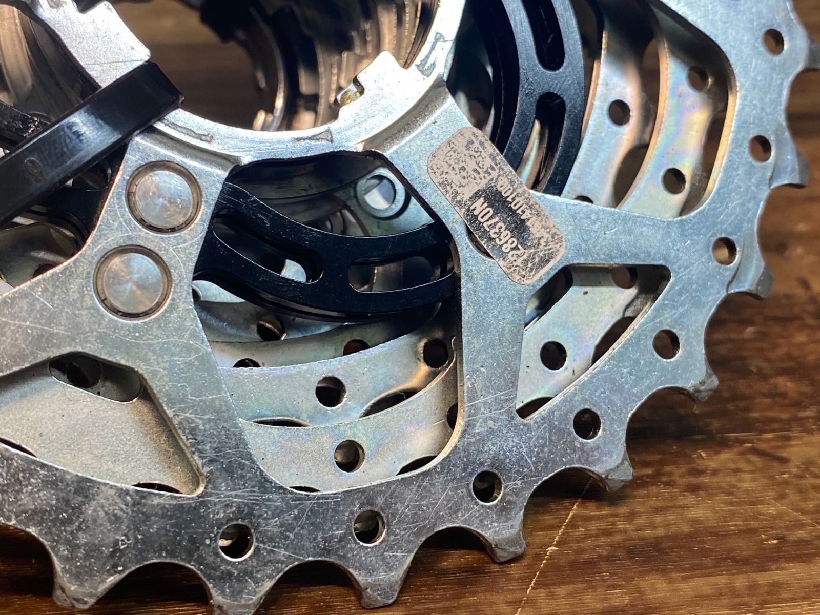 JC929 カンパニョーロ Campagnolo ケンタウル CENTAUR スプロケット 11-29T 11S BRIGHTFACE_UK