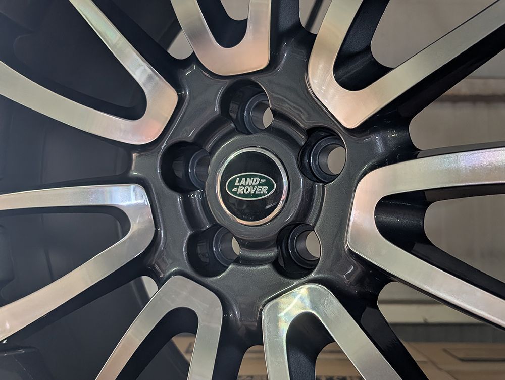 120-5H 純正ストレートナット使用