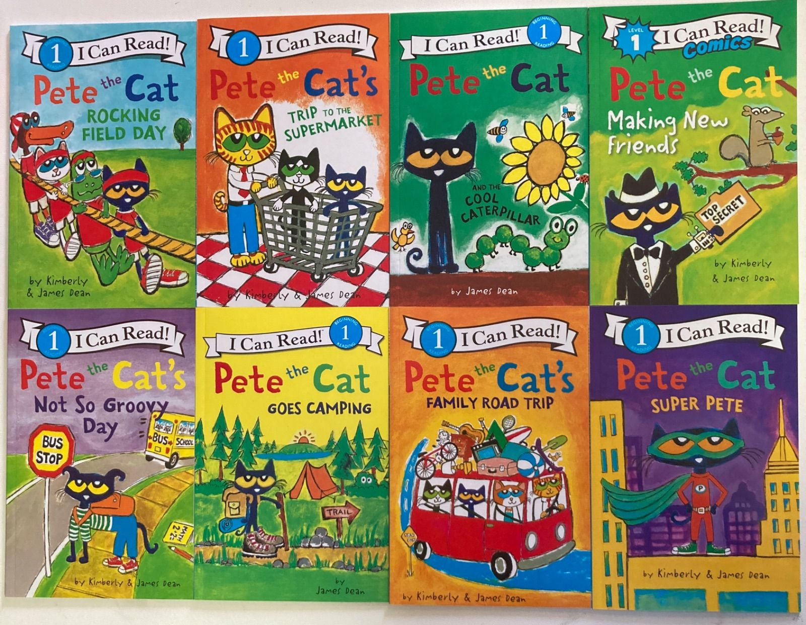 I Can Read Pete the Cat 箱入 27冊 Maiyapen対応 マイヤペン 多読 ...