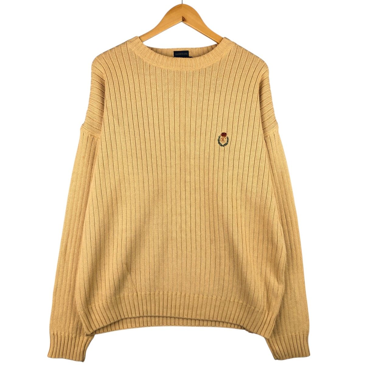 美品・大きめL】パーリーゲイツ ニット UFO柄 ネイビー ゴルフ