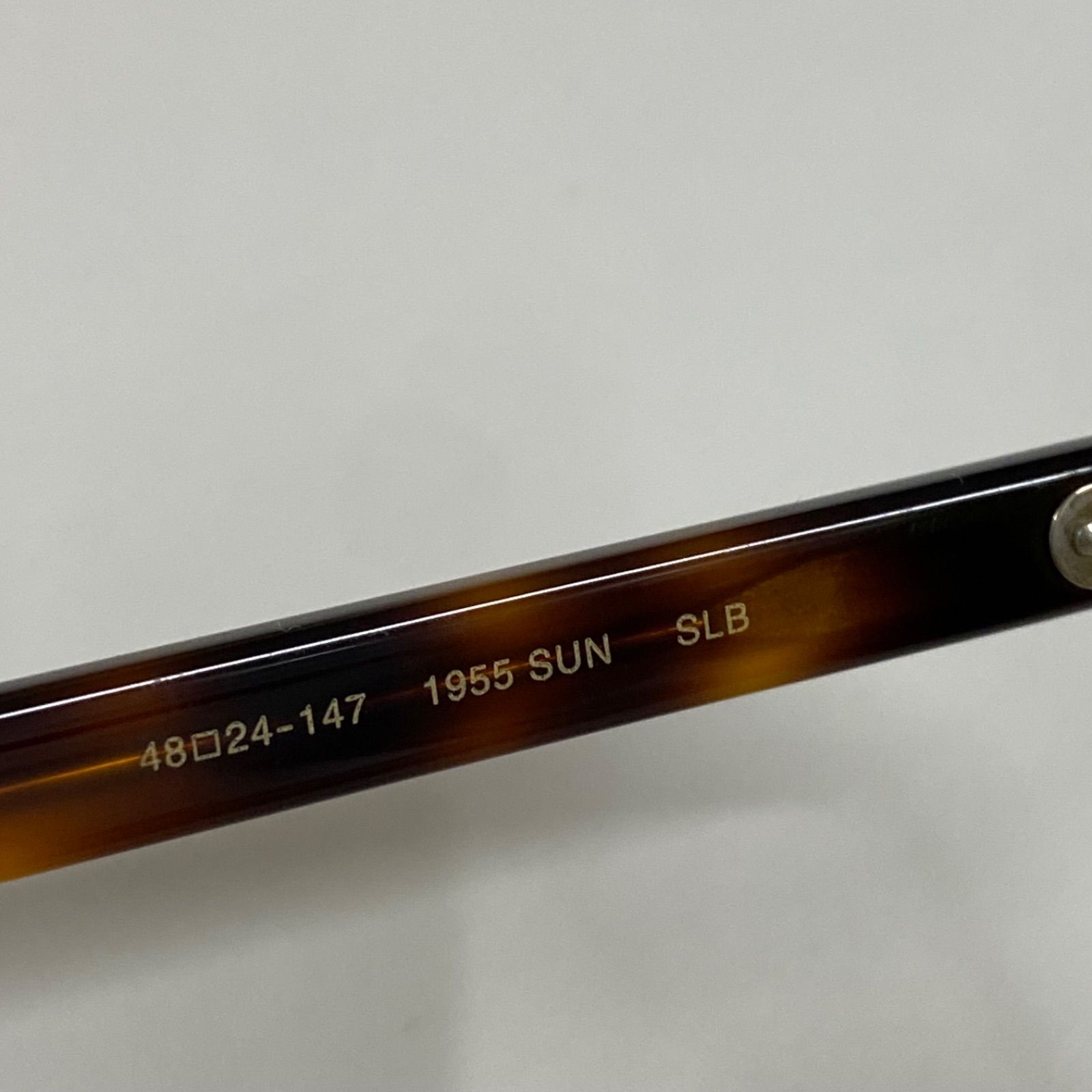 OLIVER PEOPLES オリバーピープルズ 1955 SUN サングラス 偏光レンズ