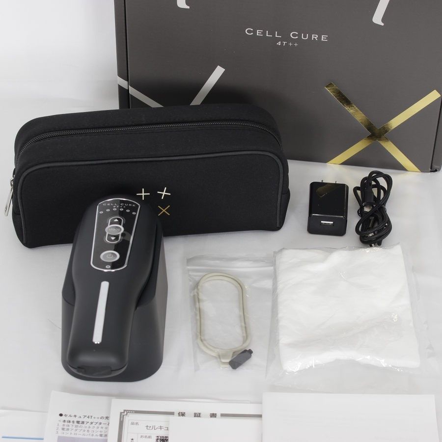 ベレガ セルキュア 4T プラス 美顔器 Cellcure 4T Plus ジェイクラフト