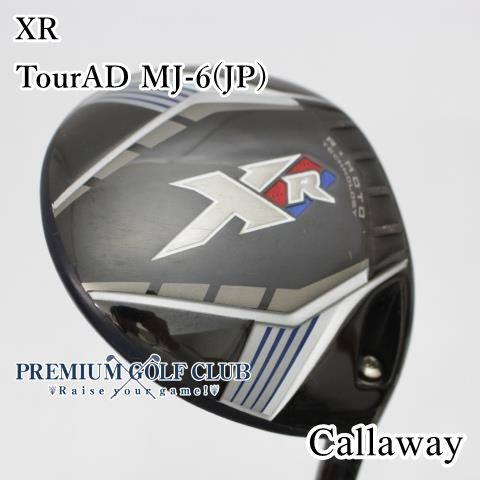 B-ランク ドライバー キャロウェイ XR|TourAD MJ-6 JP |S|9 4052