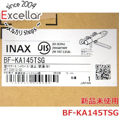 bn 10 INAX サーモスタット付シャワーバス水栓 BF-KA145TSG