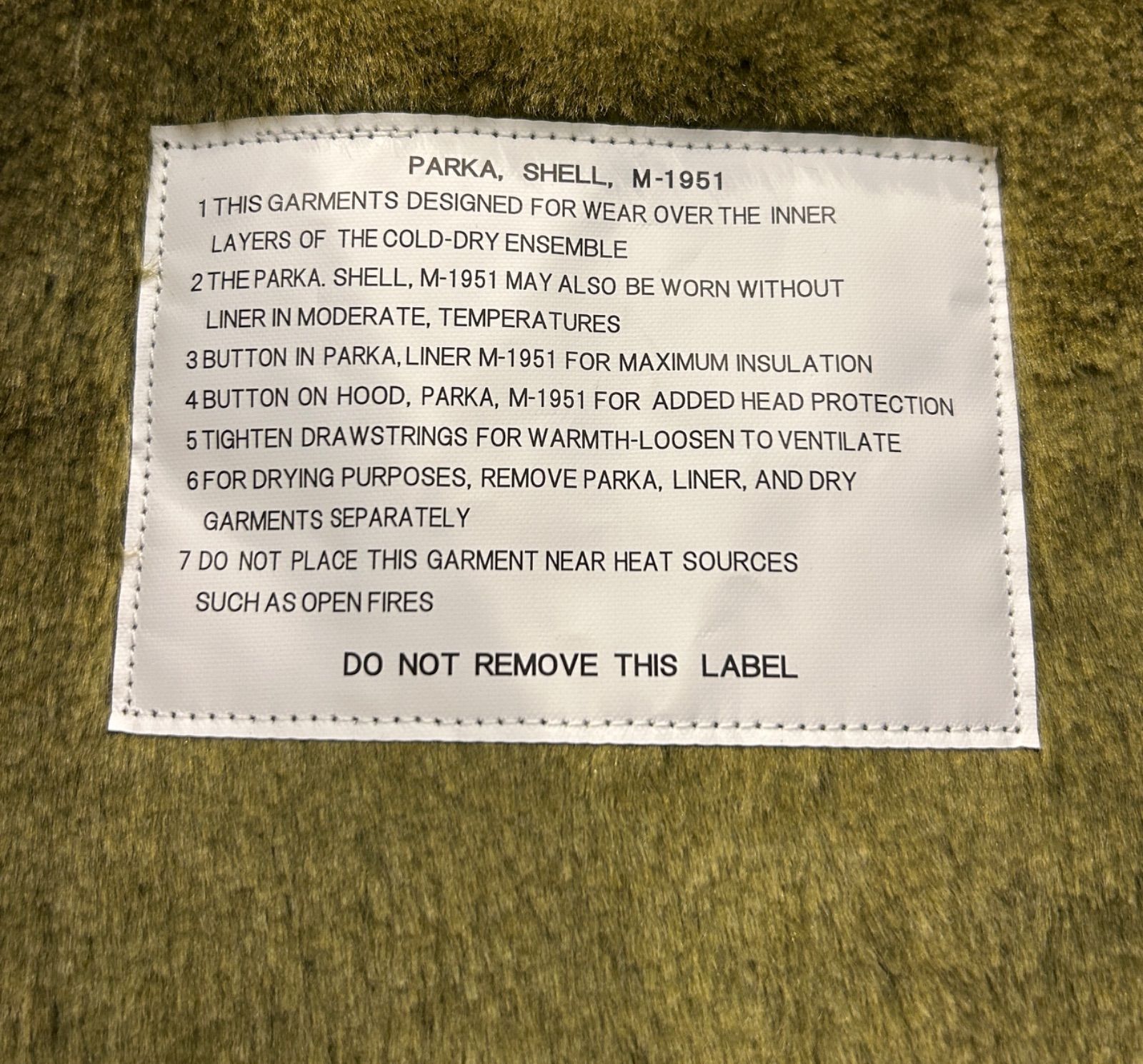 Houston◾️ヒューストン PARKA