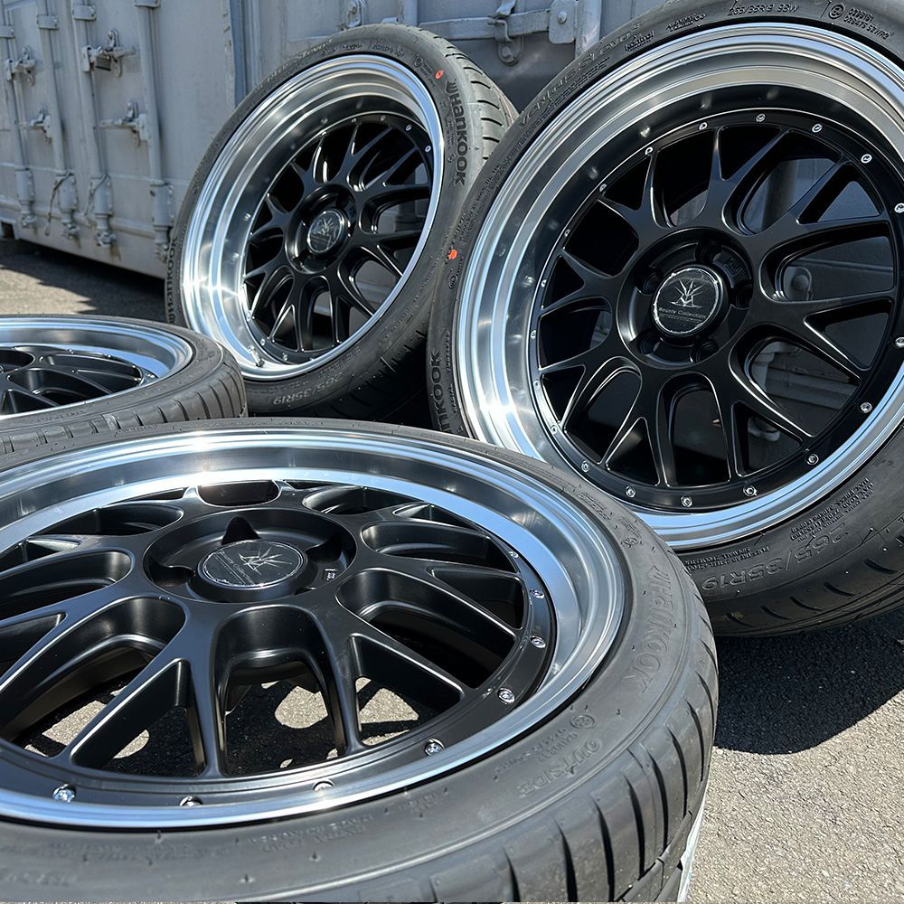 19インチ タイヤホイール 特選タイヤ 新品 4本セット クラウン 180系 