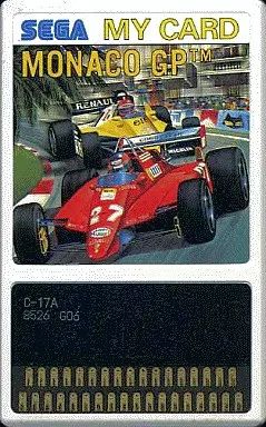 セガ　マイカード　モナコGP 中古】セガ SG1000ソフト（マイカード） モナコGP(MONACO GP) - メルカリ
