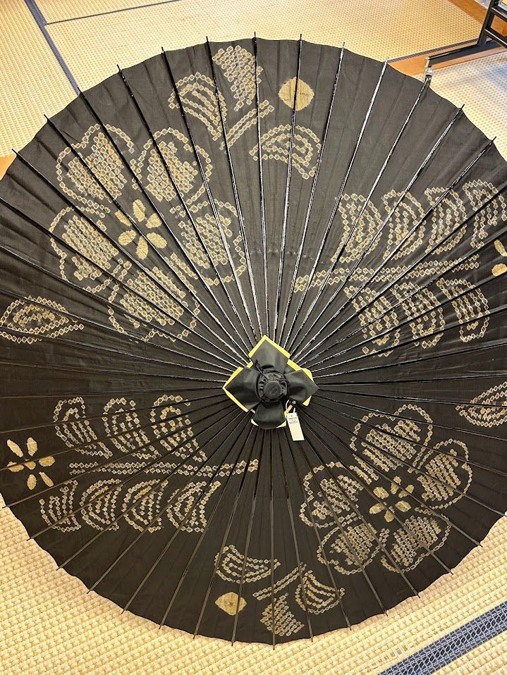 蛇の目傘 黒 塗の本格派 蛇の目傘 蛇の目 傘